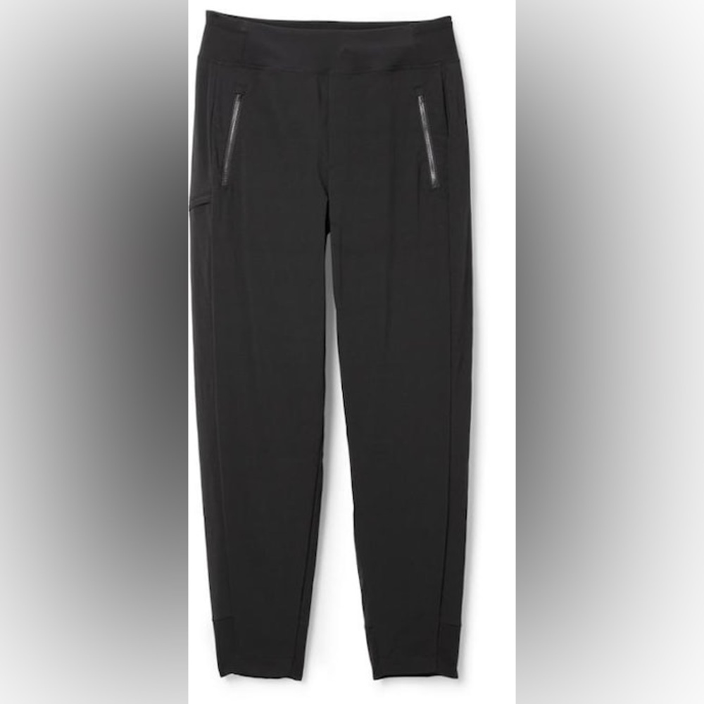 Athleta Black Track Pants